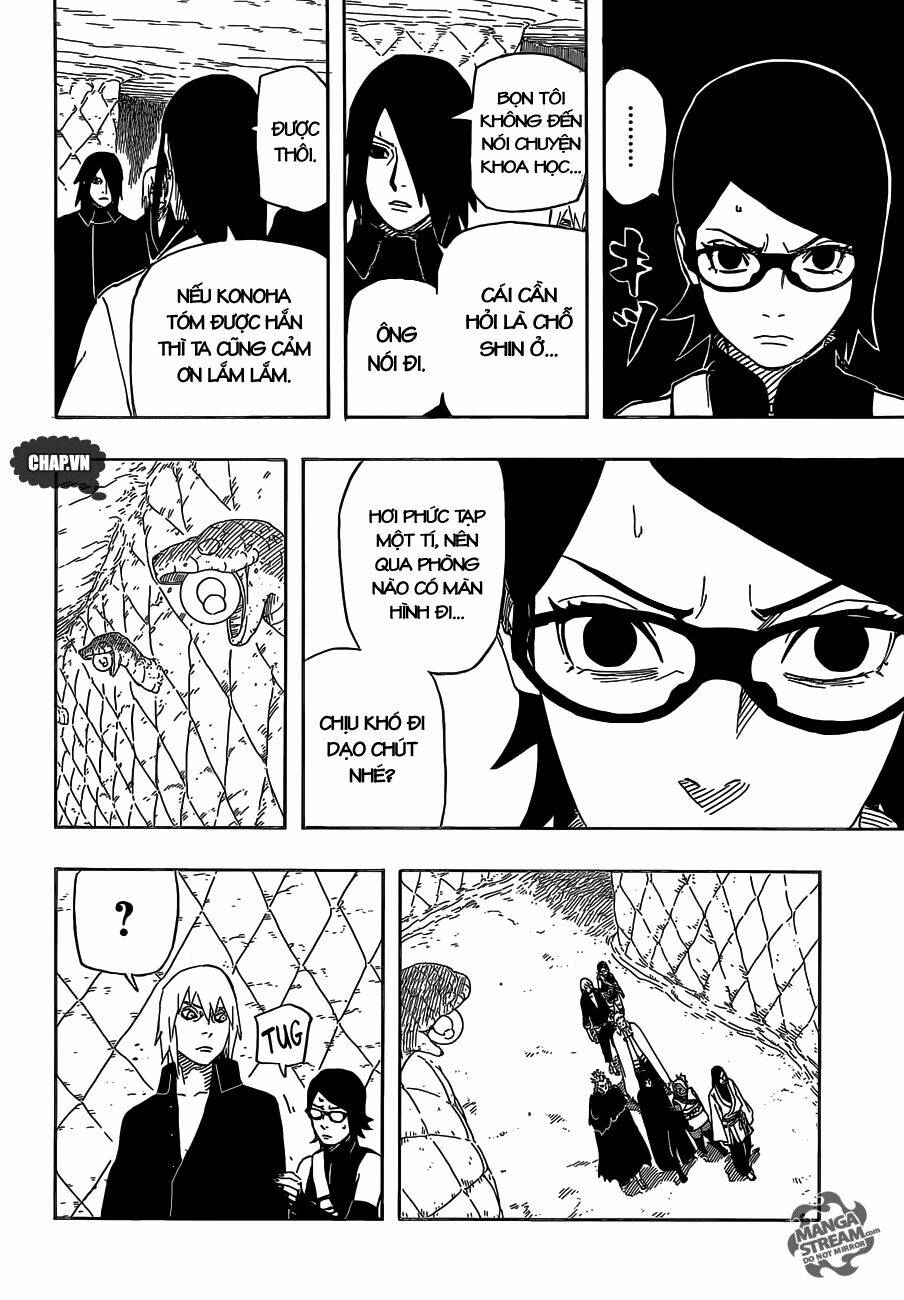 Naruto - Cửu Vĩ Hồ Ly Chương 700.7 Ảnh 15