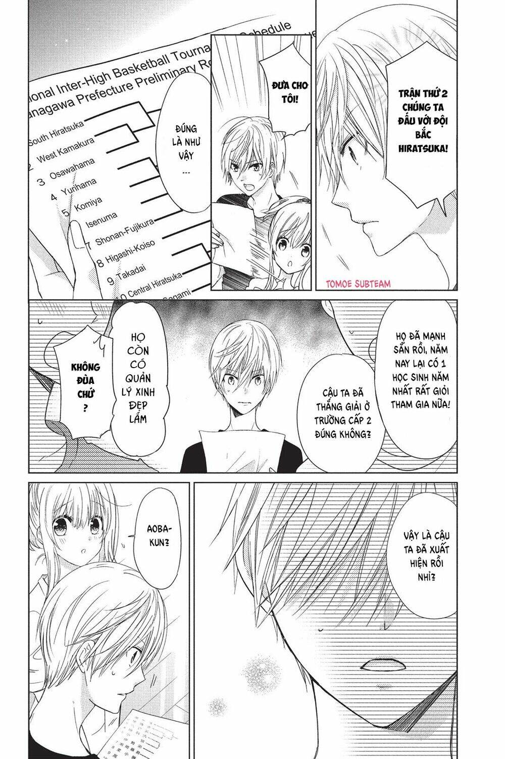 Aoba-Kun Ni Kikitai Koto Chương 8 Ảnh 9