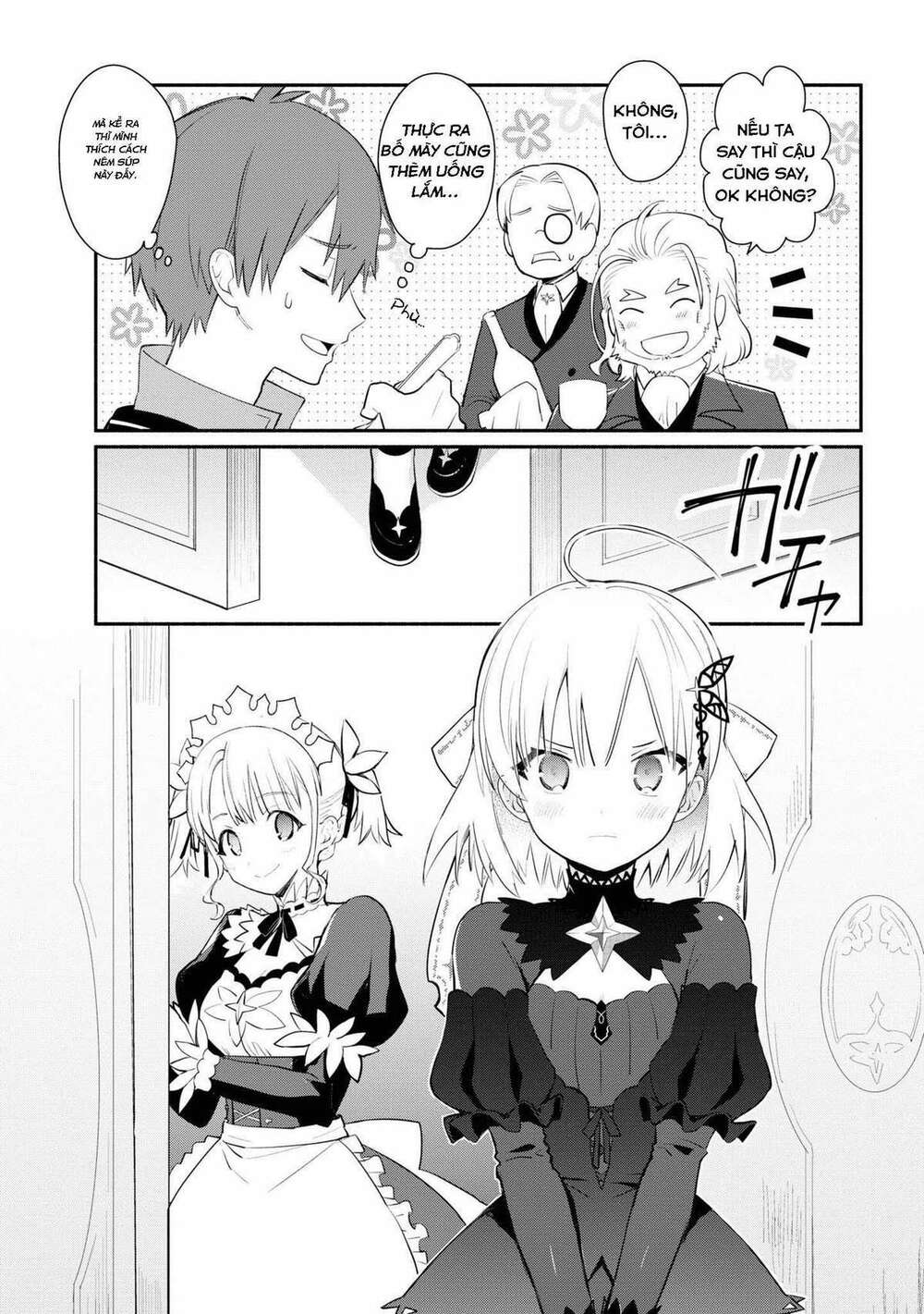 Koujo Denka No Kateikyoushi Chương 2.2 Ảnh 4