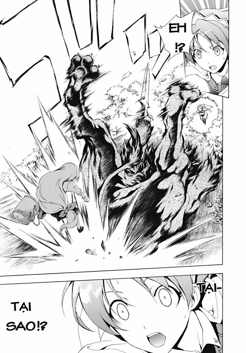 Seiken No Katanakaji Chương 17 Ảnh 22