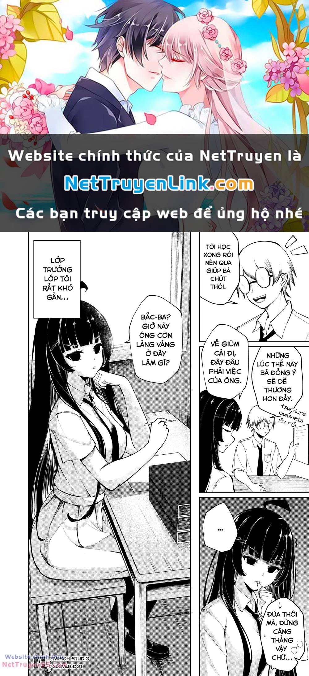 Lớp Trưởng Lớp Tôi Chẳng Dễ Thương Chút Nào. Chương 8 Ảnh 2