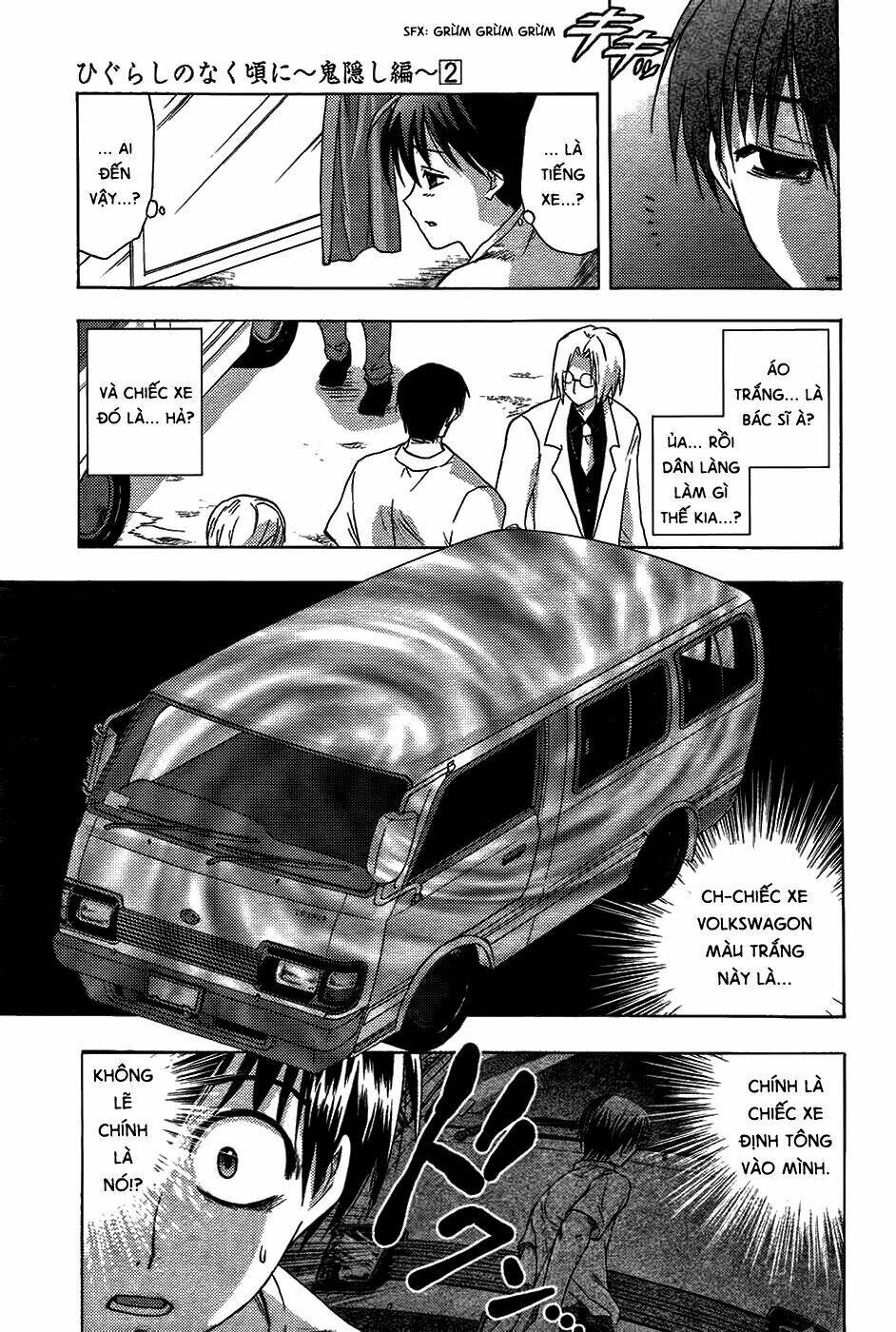 Higurashi No Naku Koro Ni - Onikakushi Hen Chương 9 Ảnh 55