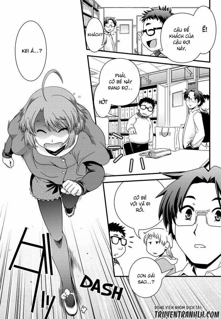 Kyoukai No Nai Sekai Chương 9 Ảnh 21