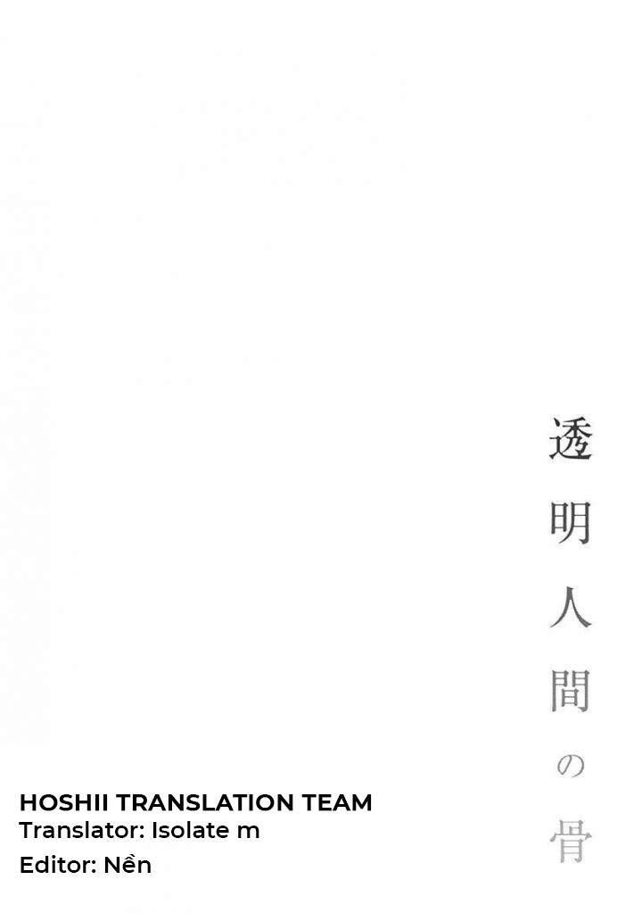 Toumei Ningen No Hone Chương 13 Ảnh 34