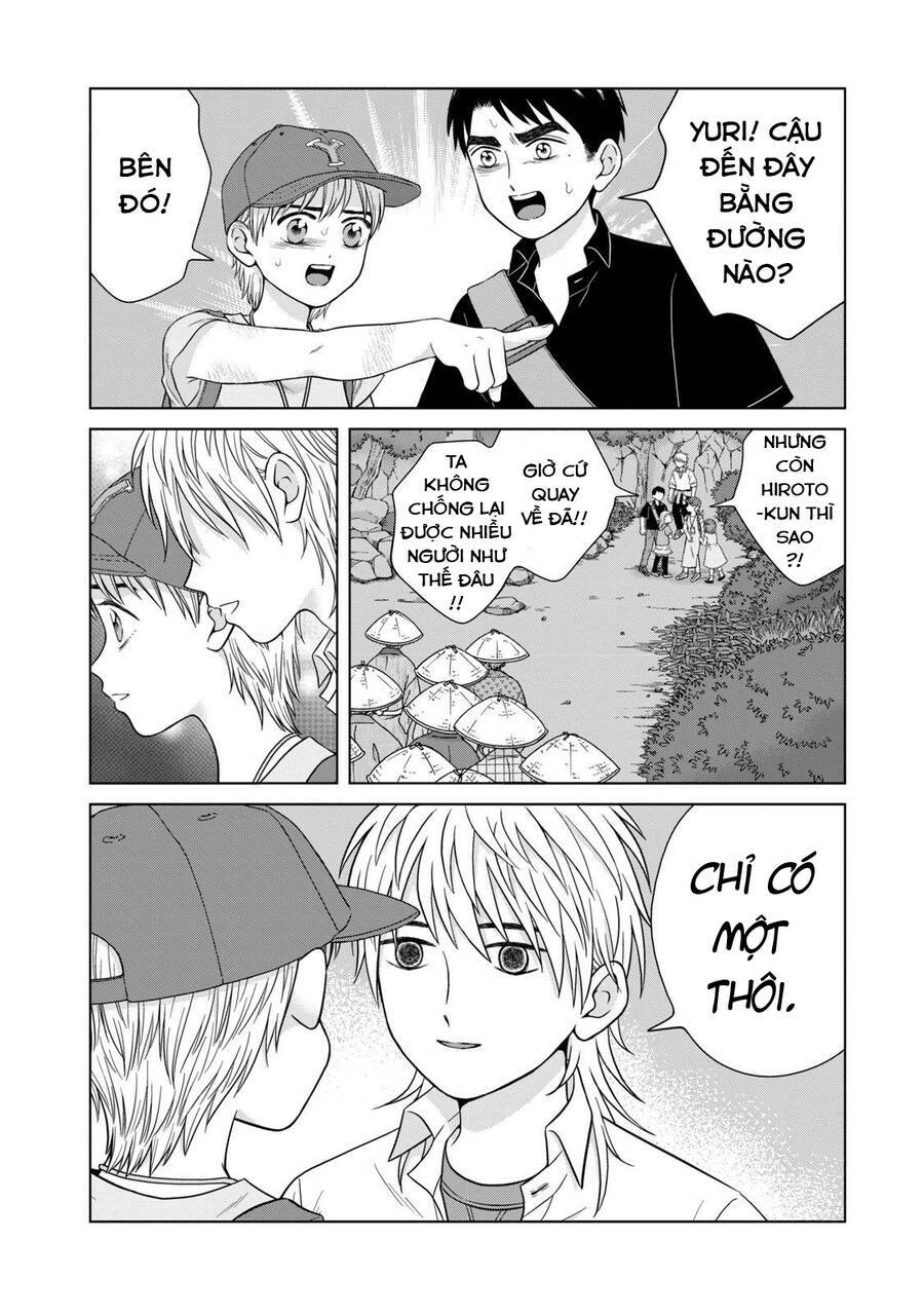 Aono-Kun Ni Sawaritai Kara Shinitai Chương 32 Ảnh 5