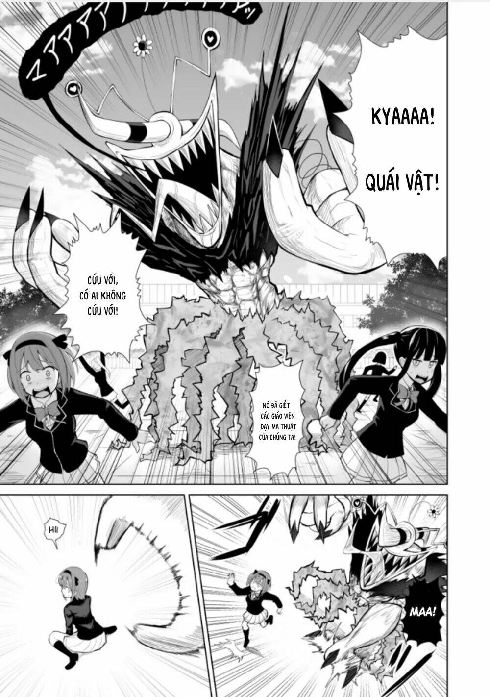 Chou Onna Kirai Na Ore Ga Isekai No Joshi-Ko Ni Ryugaku Suru Koto Ni Natta Chương 1 Ảnh 3