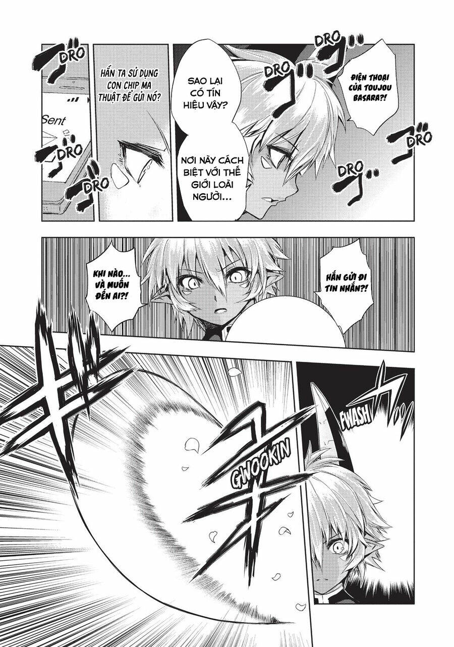 Shinmai Maou No Keiyakusha Chương 30.5 Ảnh 17