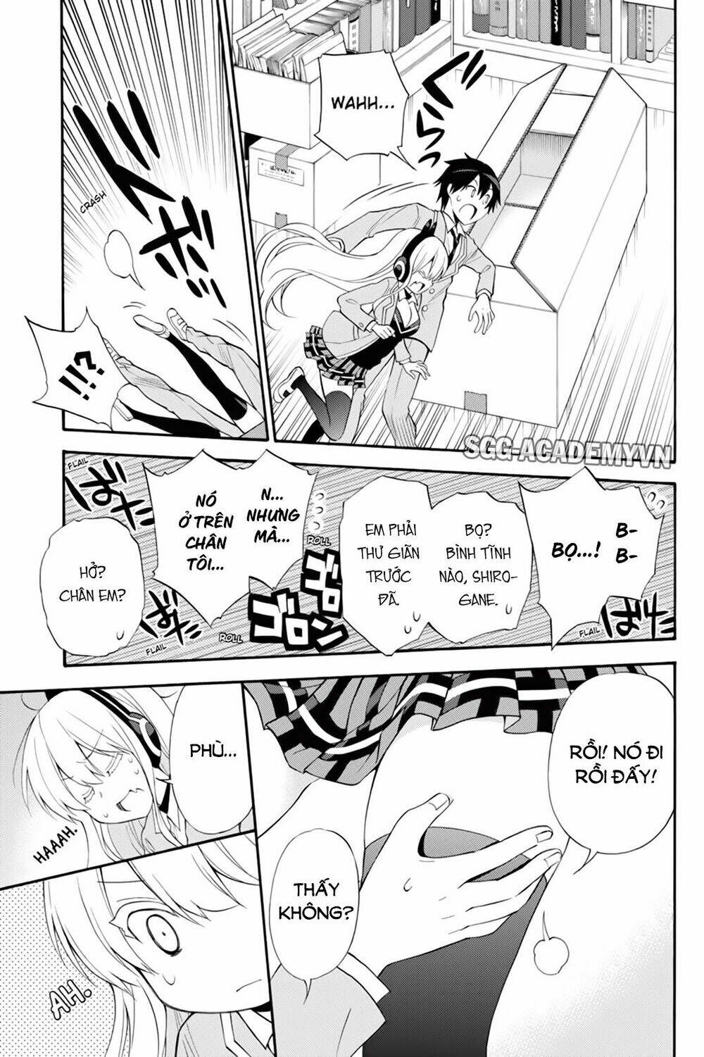 Kyou No Cerberus Chương 44 Ảnh 19