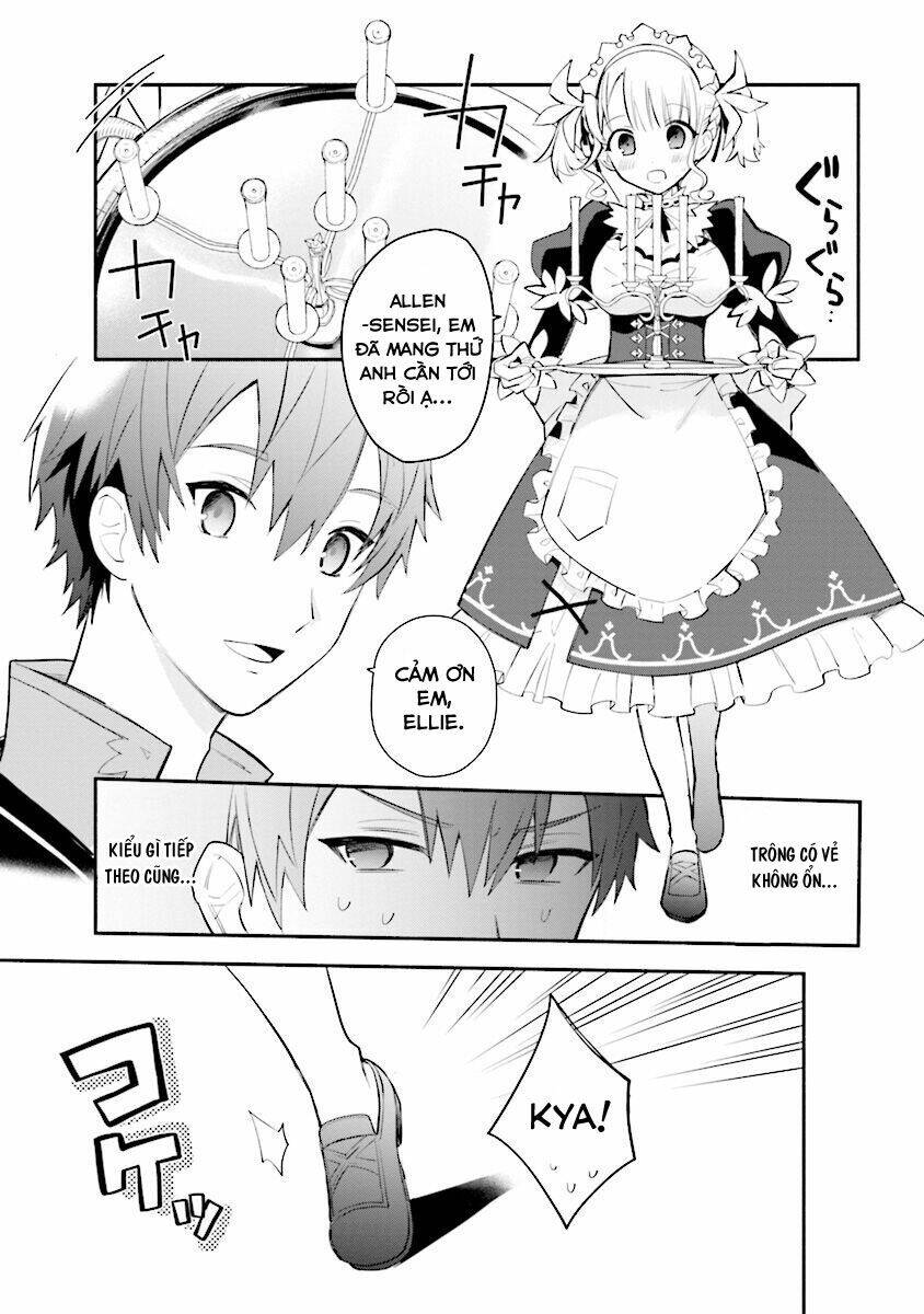 Koujo Denka No Kateikyoushi Chương 5 Ảnh 7