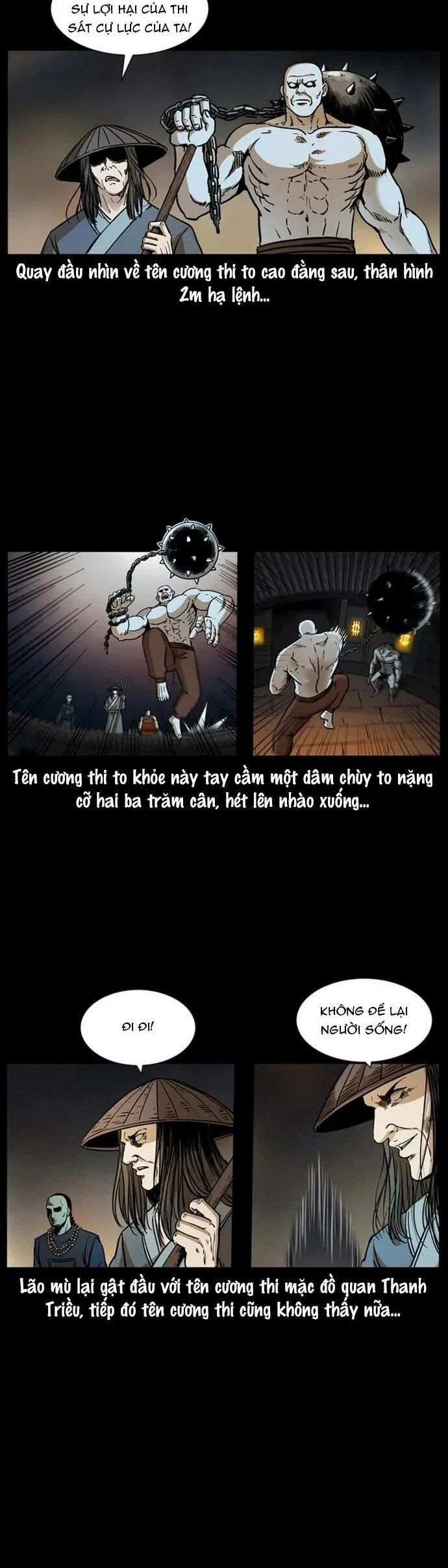 U Minh Ngụy Tượng Chương 329 Ảnh 7