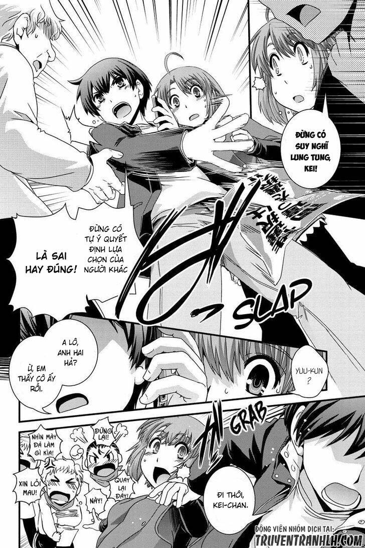 Kyoukai No Nai Sekai Chương 9 Ảnh 24