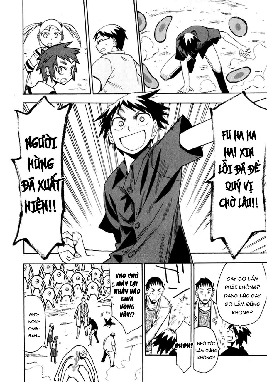 Hoshi No Samidare - Lucifer And The Biscuit Hammer Chương 38 Ảnh 5