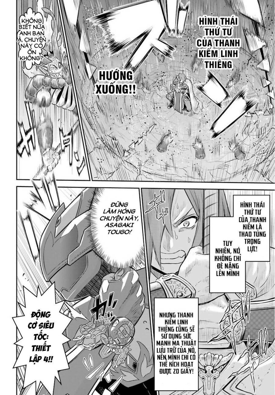 The Red Ranger Becomes An Adventurer In Another World Chương 6 Ảnh 29