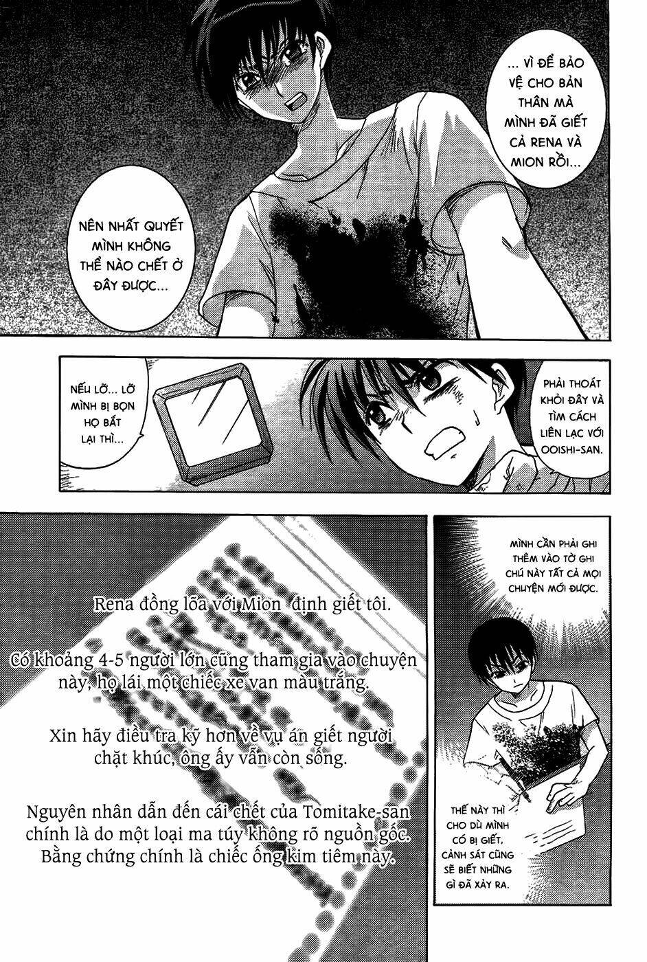Higurashi No Naku Koro Ni - Onikakushi Hen Chương 9 Ảnh 57
