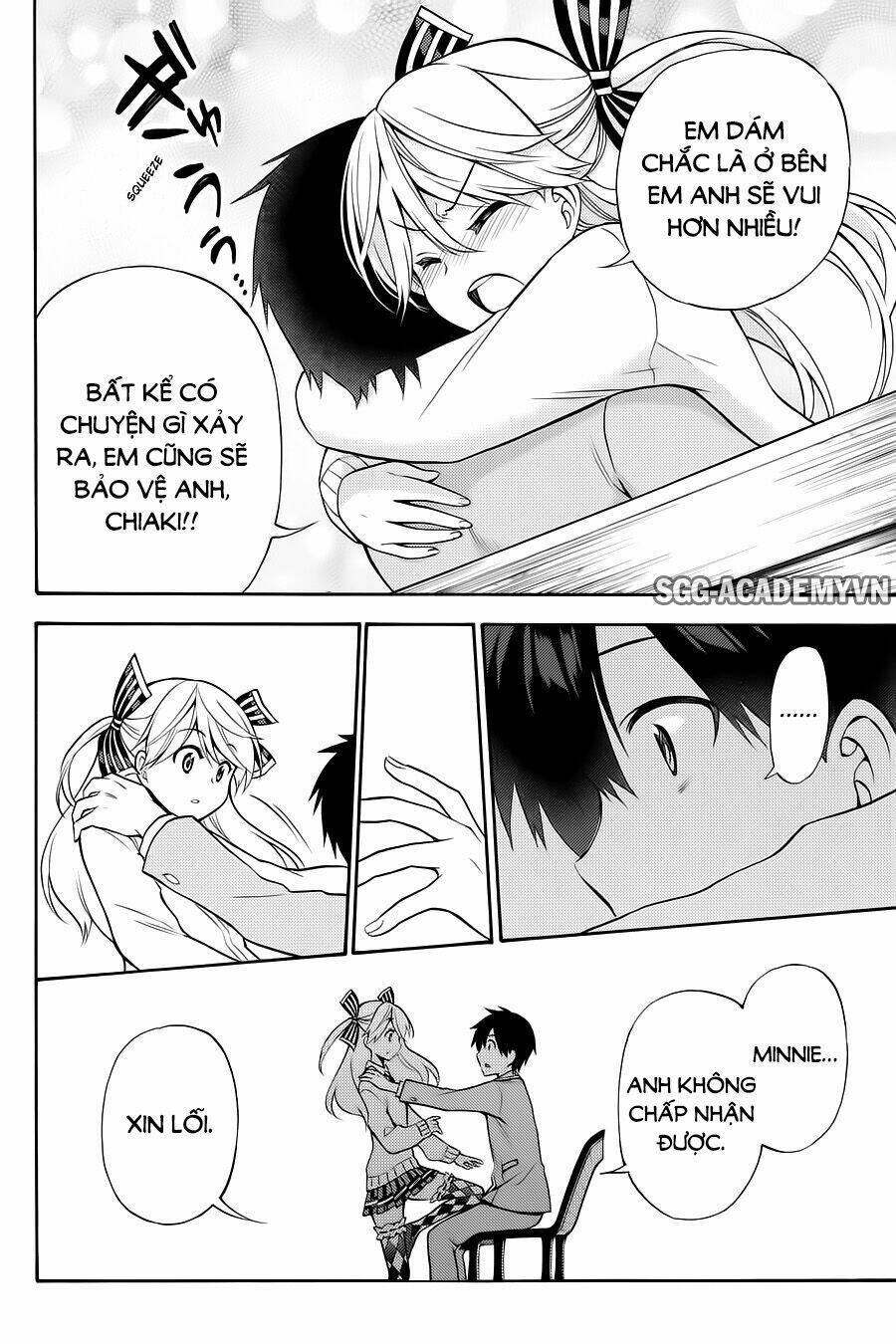 Kyou No Cerberus Chương 55 Ảnh 24