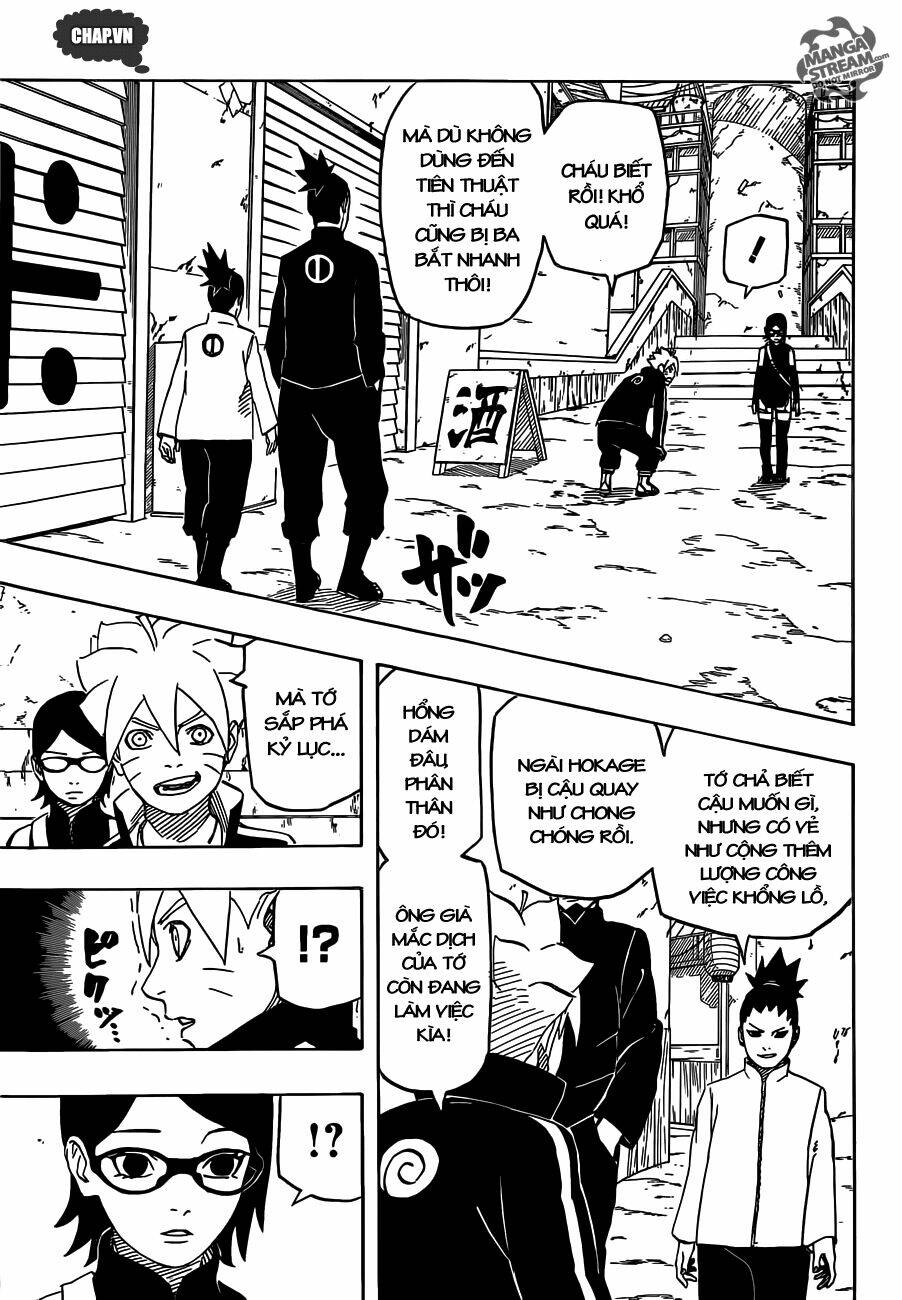 Naruto - Cửu Vĩ Hồ Ly Chương 700.1 Ảnh 14