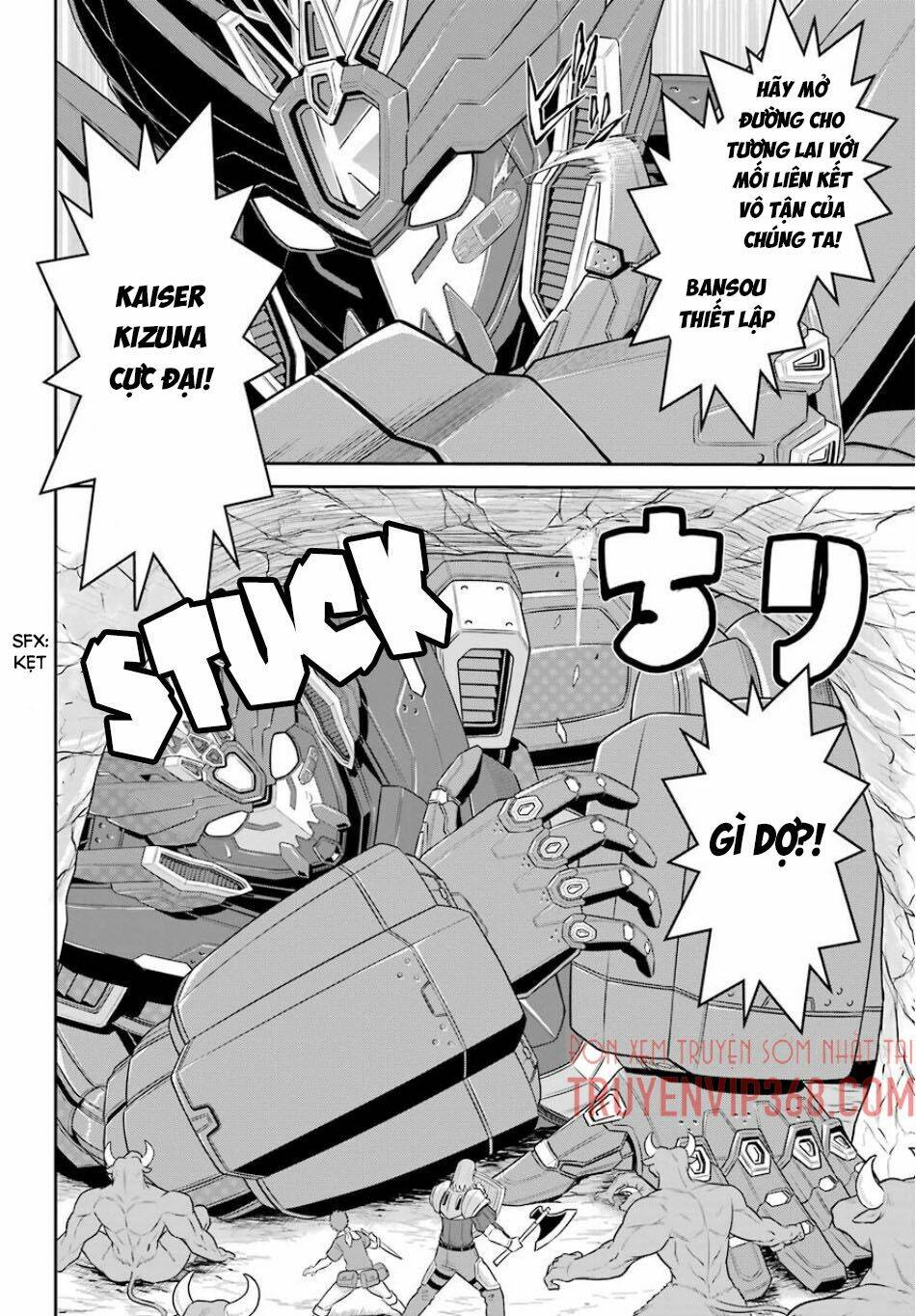 The Red Ranger Becomes An Adventurer In Another World Chương 2 Ảnh 24