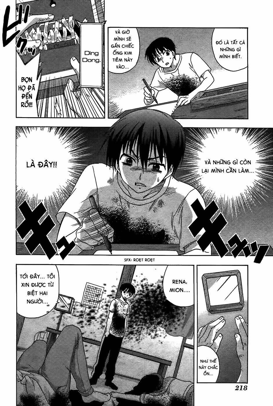 Higurashi No Naku Koro Ni - Onikakushi Hen Chương 9 Ảnh 58