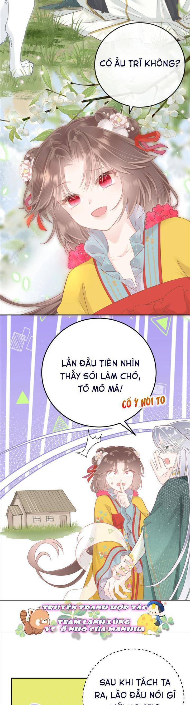 Rắn Cưng Nhà Tôi Lại Đang Diễn Trò Với Tôi Chương 16 Ảnh 6