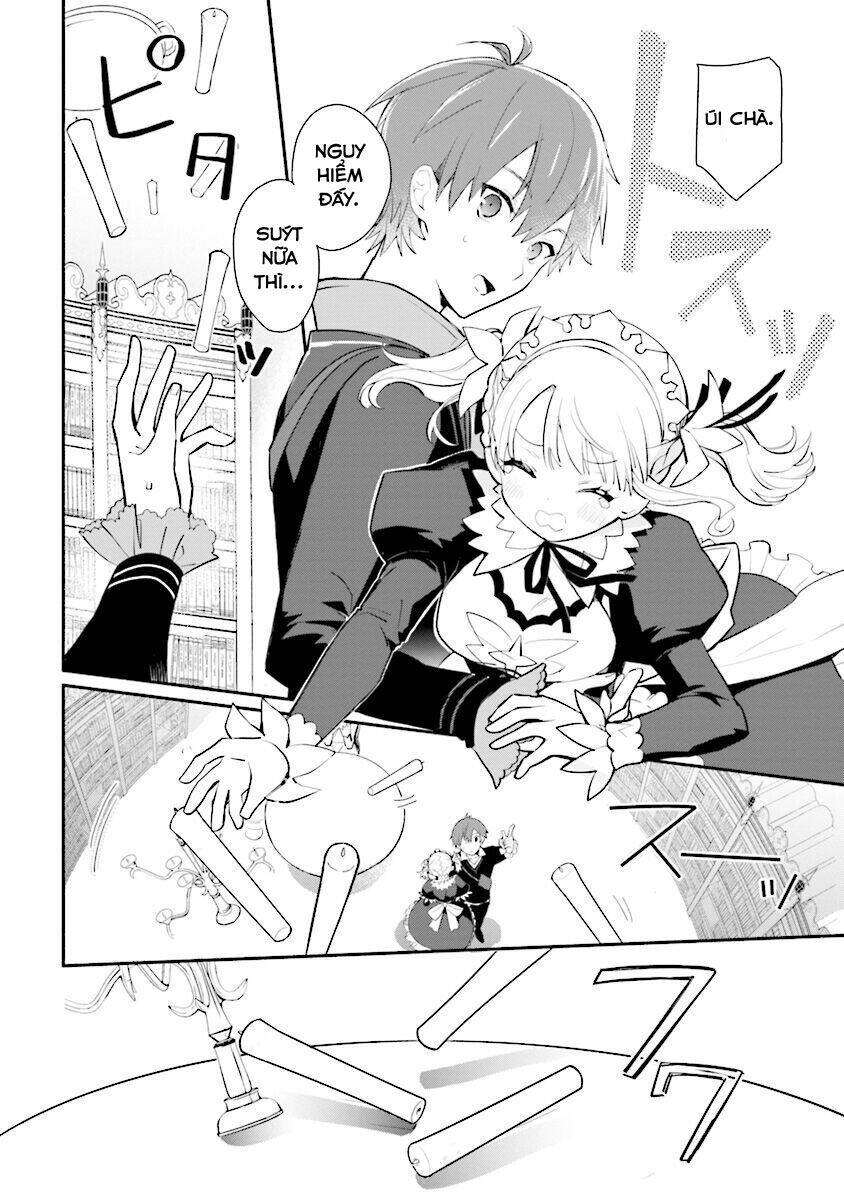 Koujo Denka No Kateikyoushi Chương 5 Ảnh 8