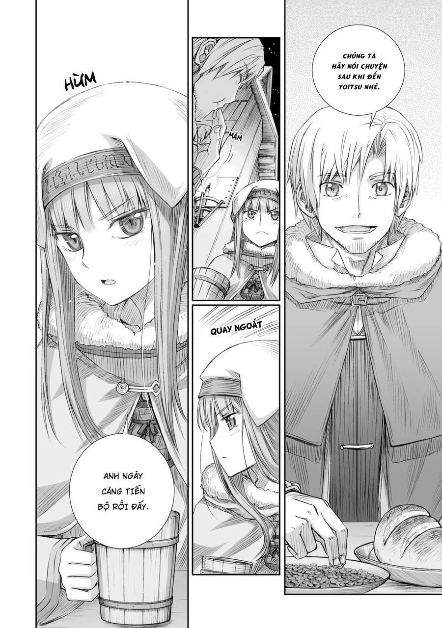 Ookami To Koushinryou Chương 82 Ảnh 18