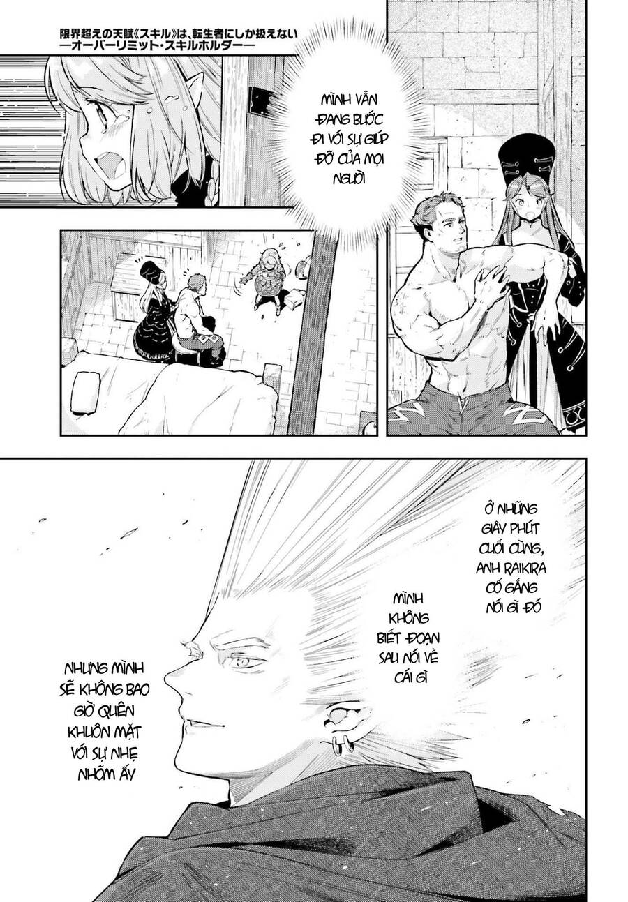 Genkai Koe No Tenpu Wa, Tensei-Sha Ni Shika Atsukaenai Chương 13 Ảnh 21