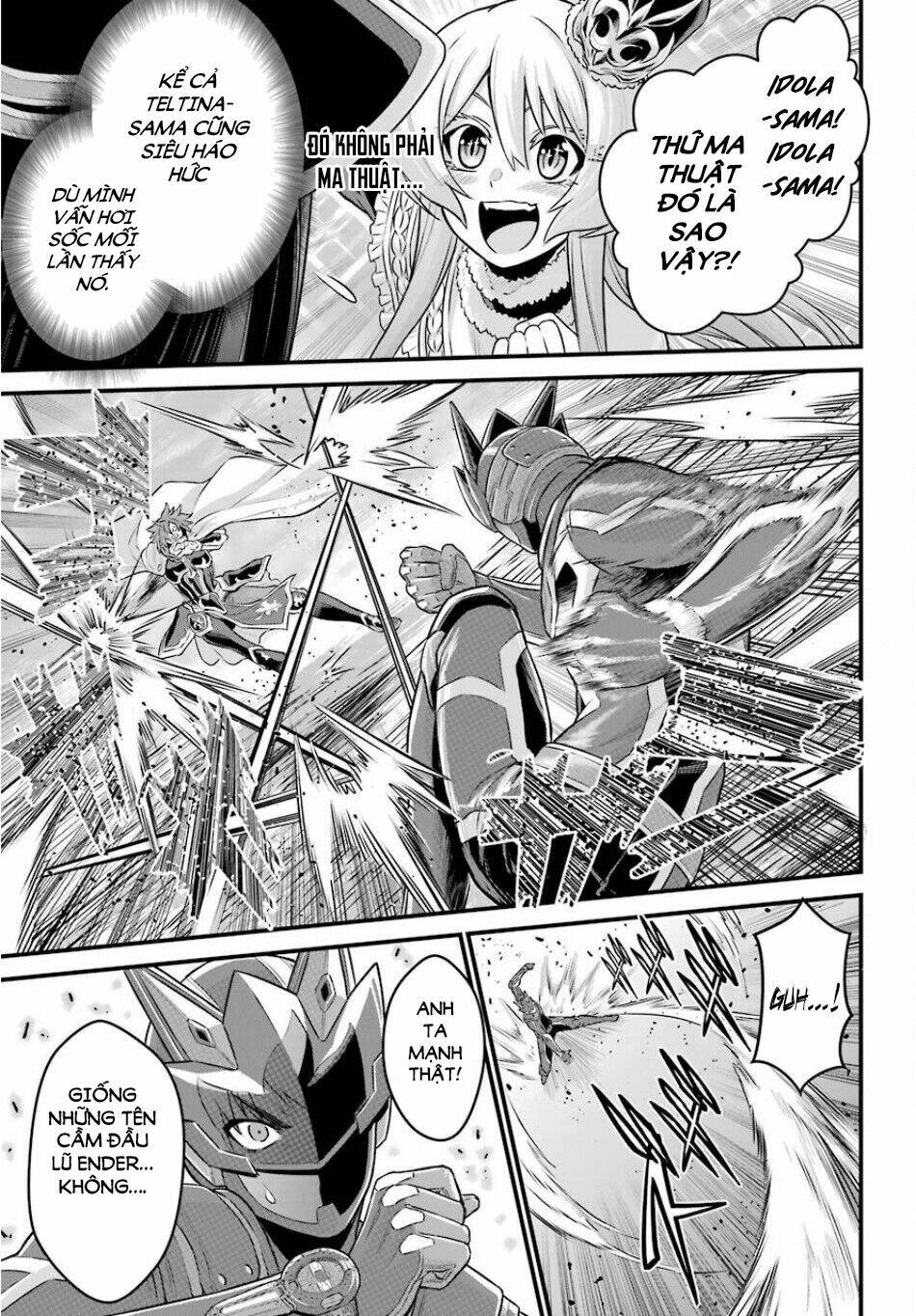 The Red Ranger Becomes An Adventurer In Another World Chương 3 Ảnh 29