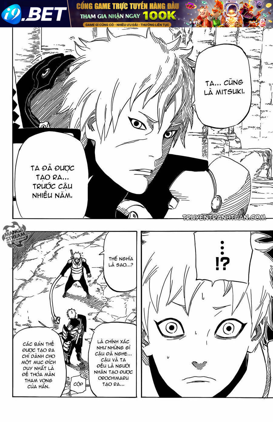 Naruto - Cửu Vĩ Hồ Ly Chương 700.5 Ảnh 34