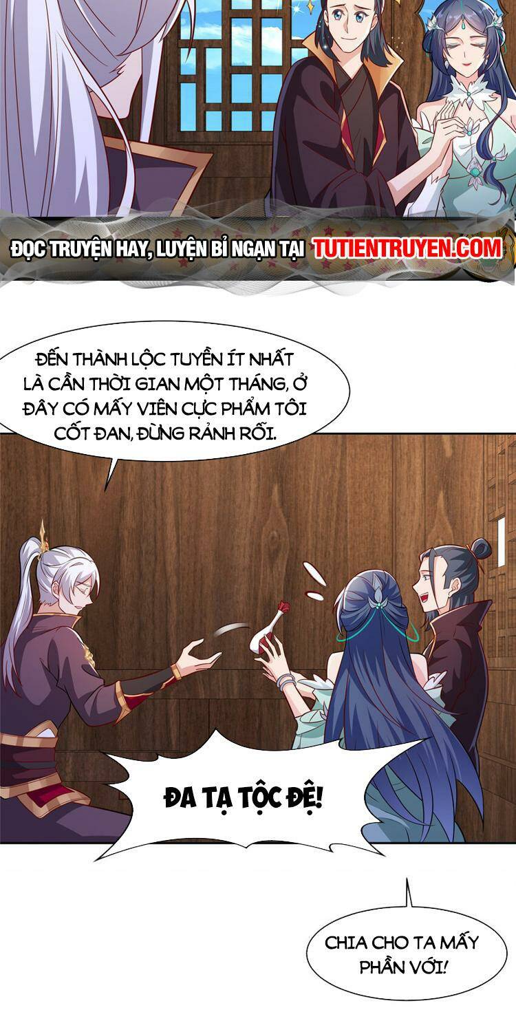 Ta Muốn An Tĩnh, Hệ Thống Lại Bắt Ta Tìm Chết Chương 107 Ảnh 4