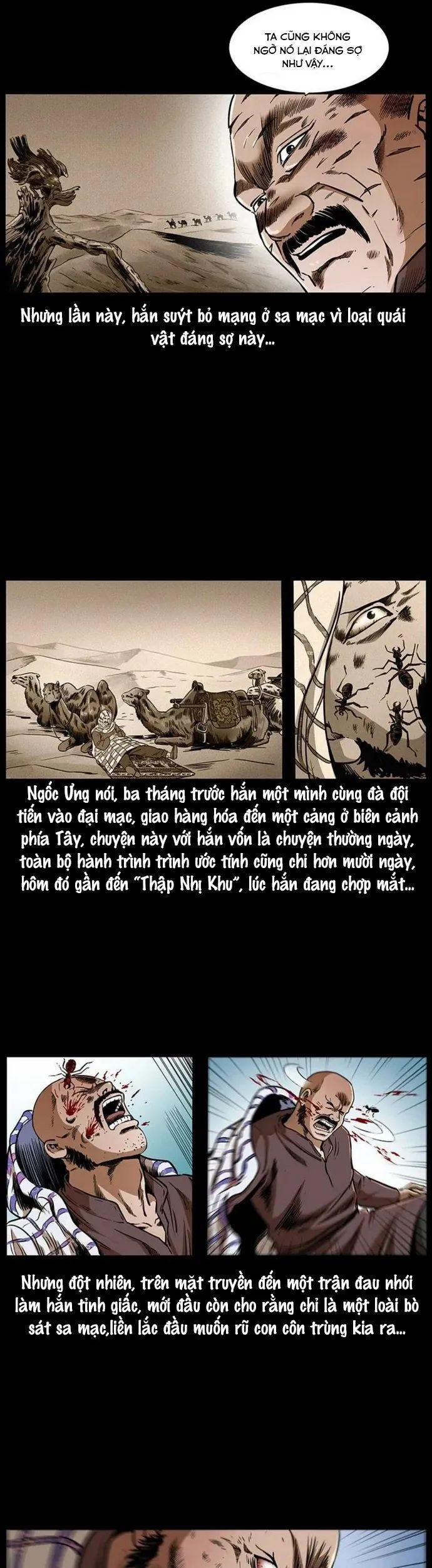 U Minh Ngụy Tượng Chương 317 Ảnh 6