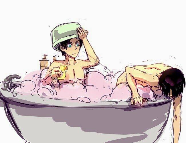 Đại Chiến Titan - Doujinshi Collection Chương 15 Ảnh 6