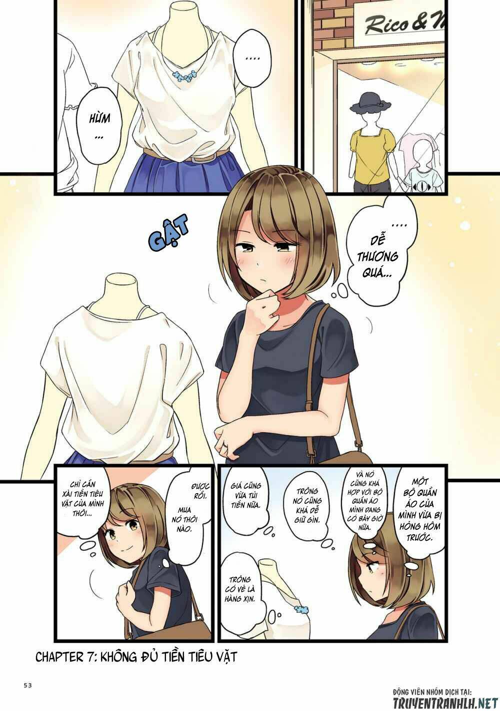 First Comes Love, Then Comes Marriage Chương 7 Ảnh 4