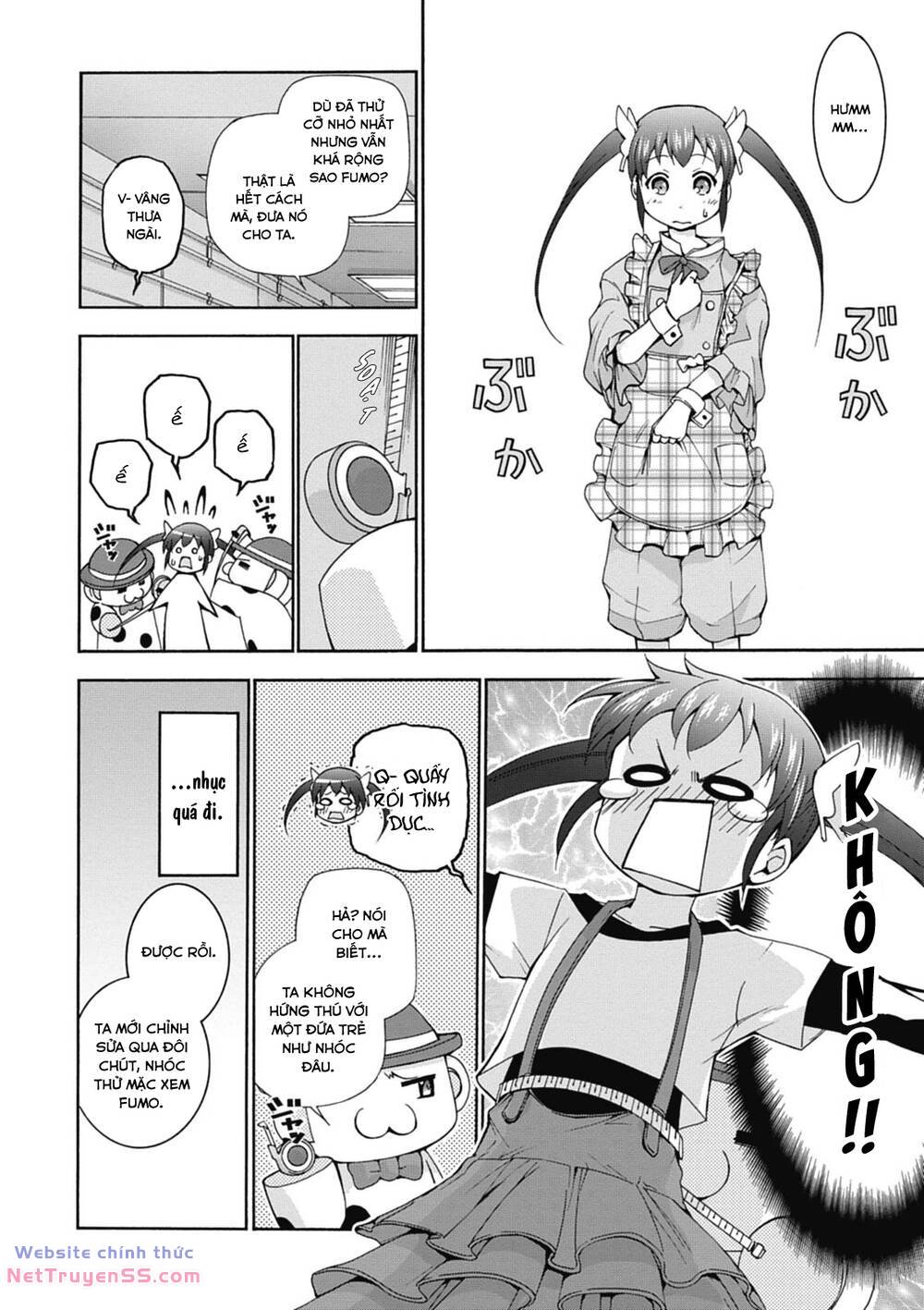 Amagi Brilliant Park Chương 17 Ảnh 6