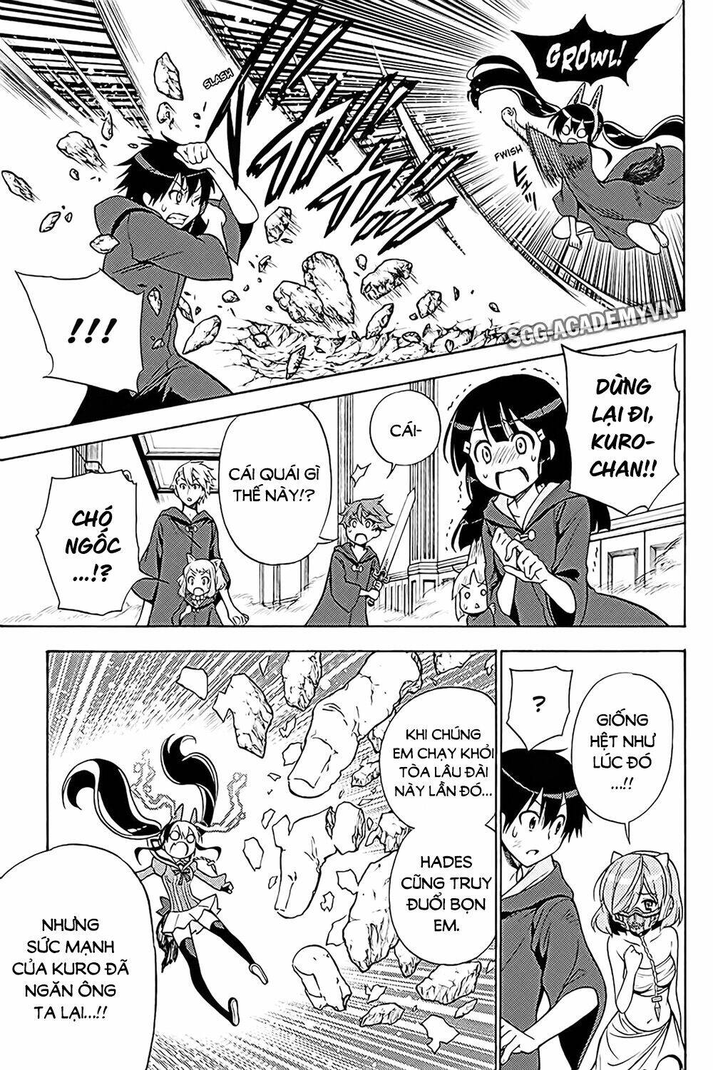 Kyou No Cerberus Chương 36 Ảnh 11