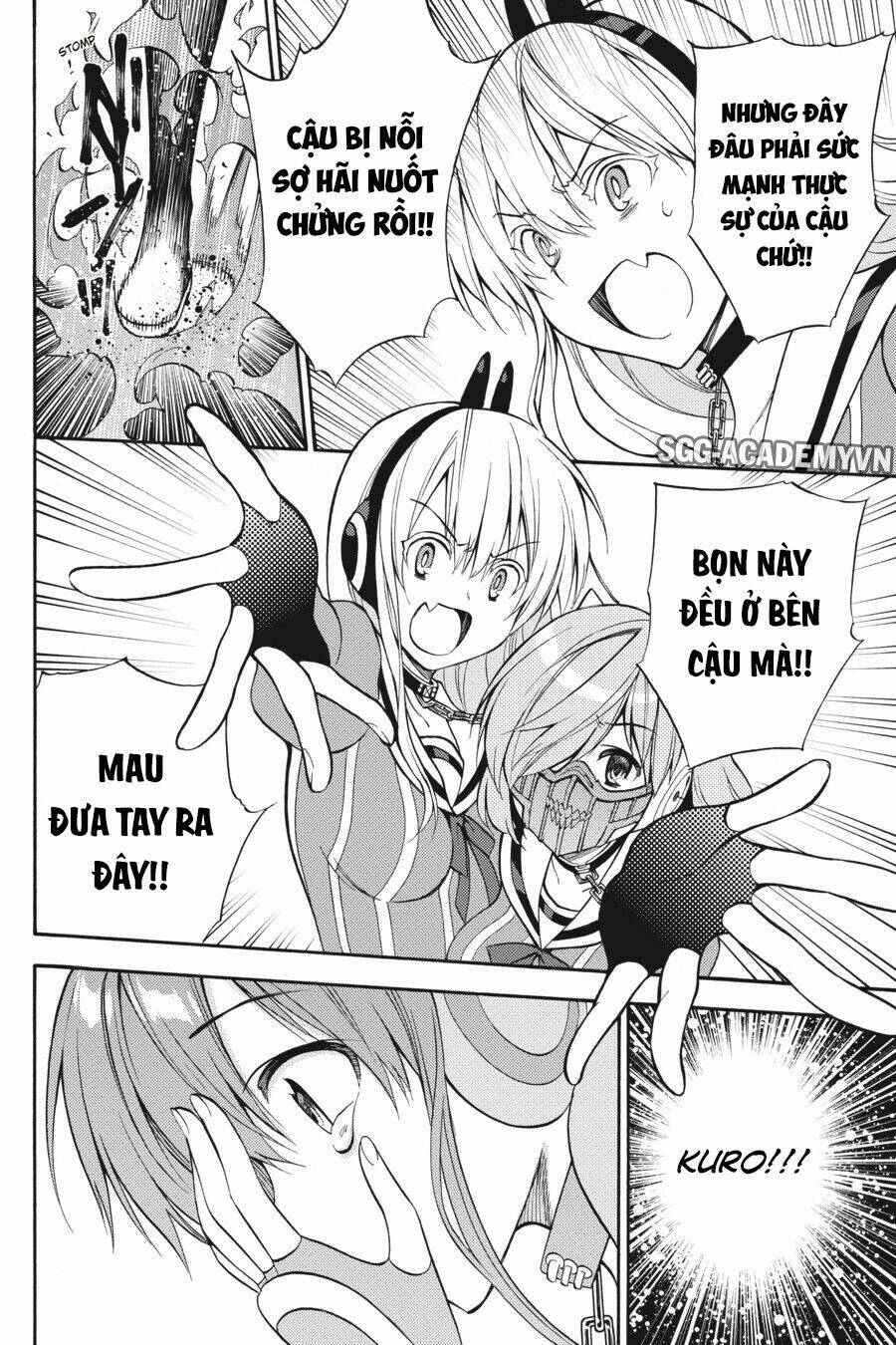 Kyou No Cerberus Chương 54 Ảnh 12