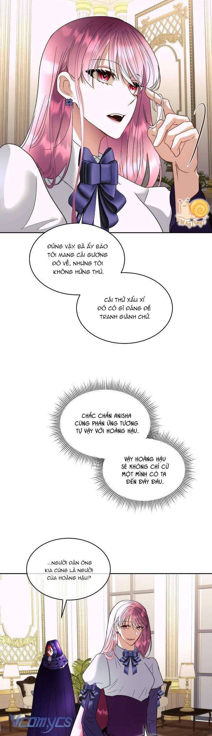 Tạm Thời Tôi Sẽ Bảo Vệ Nam Chính Chương 77 Ảnh 18