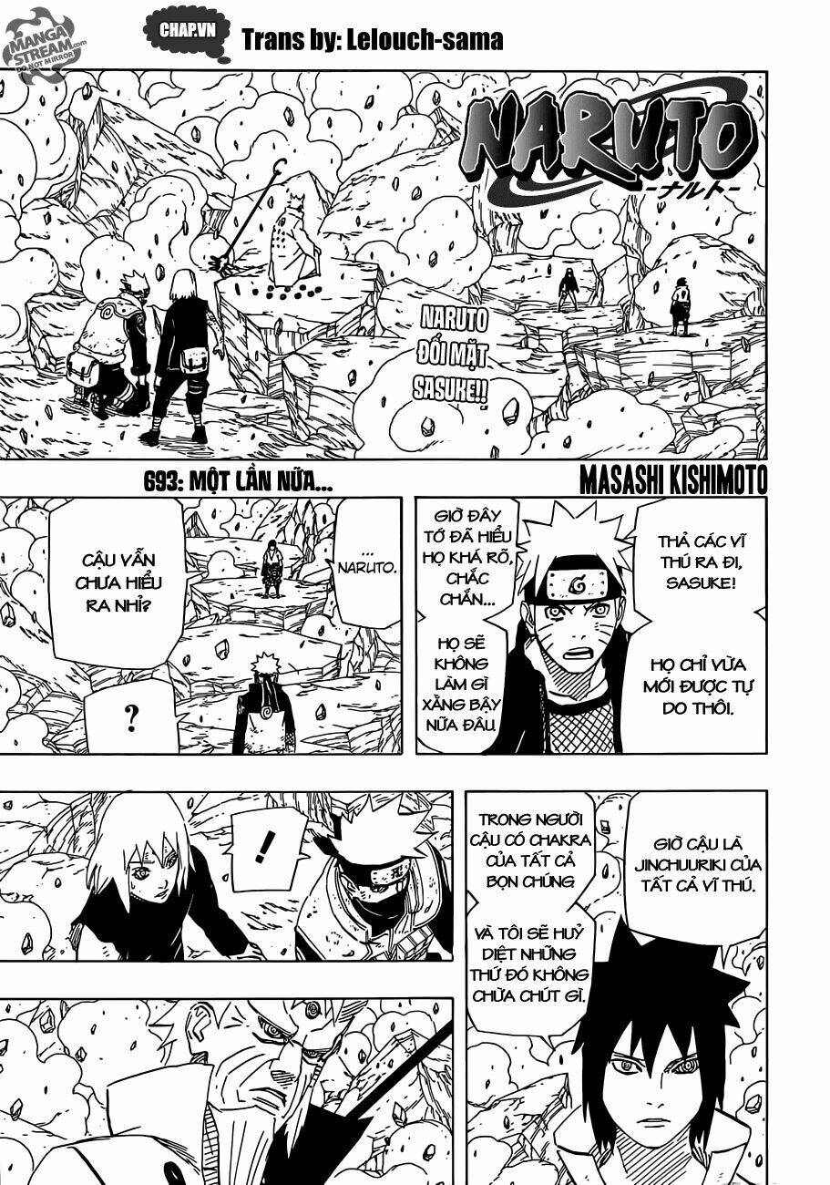Naruto - Cửu Vĩ Hồ Ly Chương 693 Ảnh 2