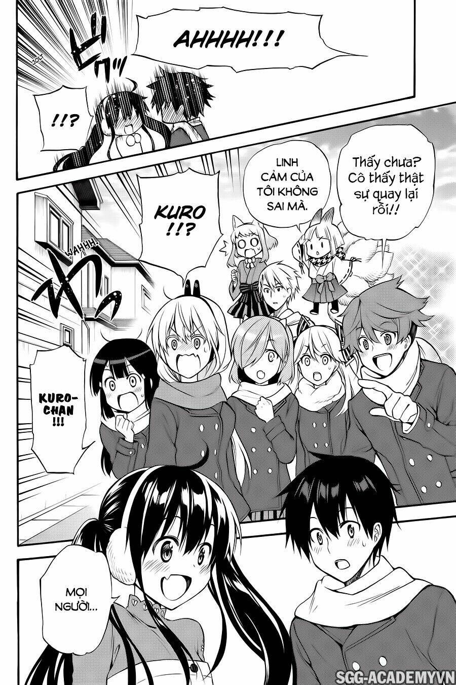 Kyou No Cerberus Chương 56 Ảnh 45