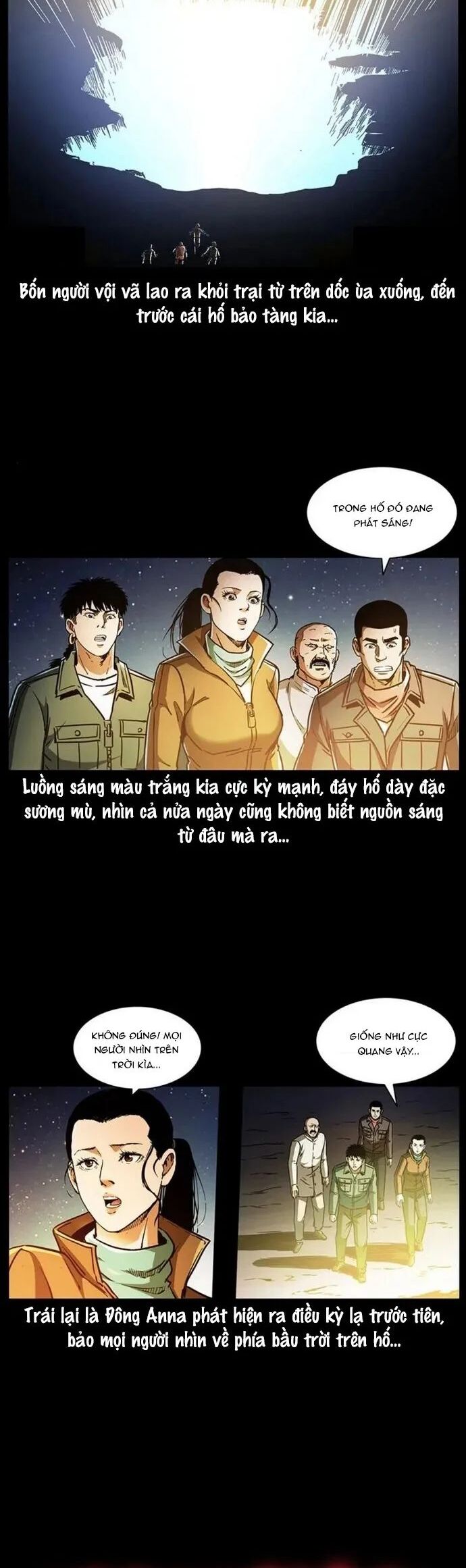 U Minh Ngụy Tượng Chương 323 Ảnh 7