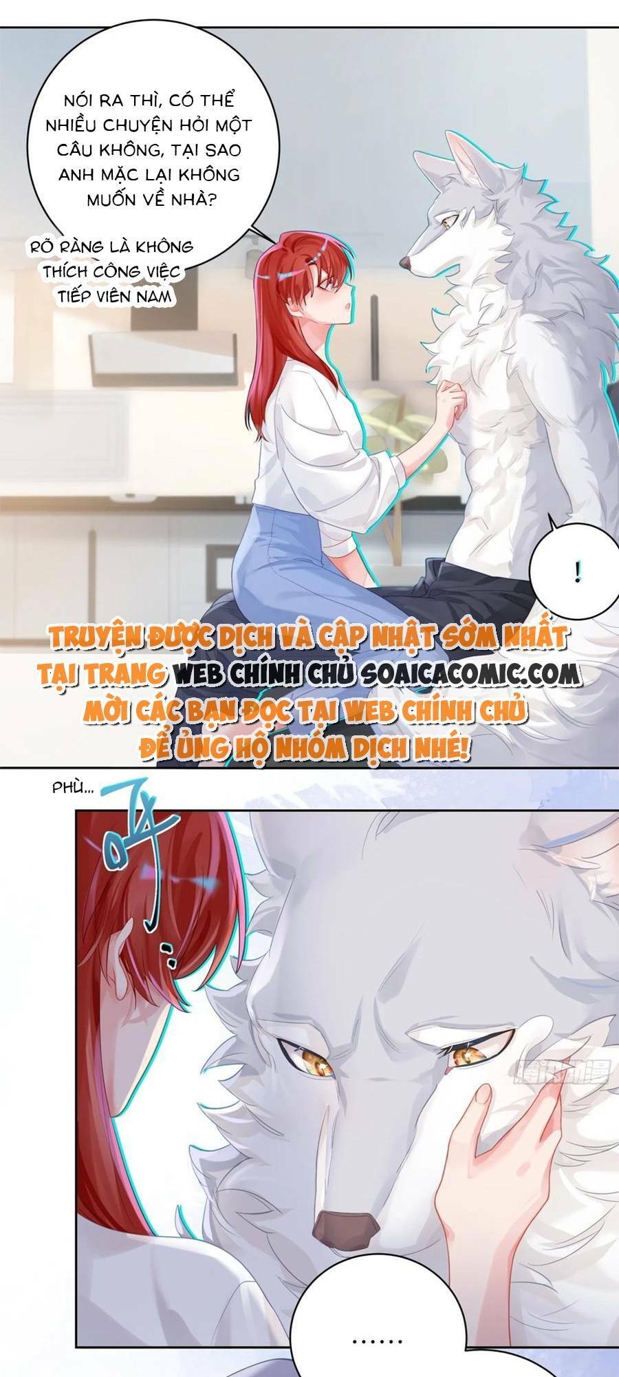 Bạn Trai Hóa Thú Của Tôi Chương 26 Ảnh 20