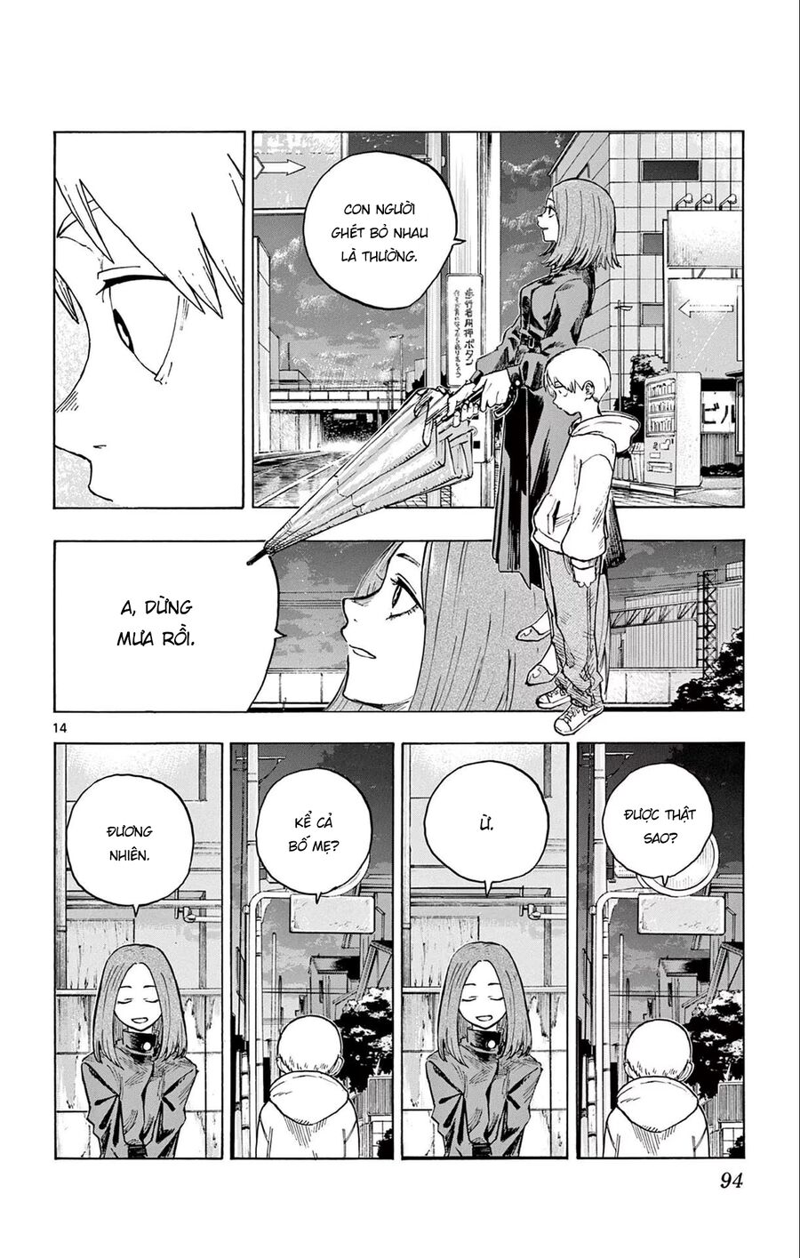 Yofukashi No Uta Chương 164 Ảnh 16