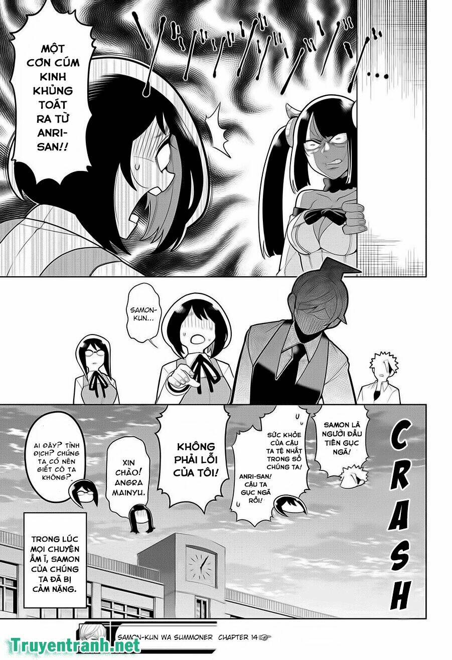 Samon-Kun Wa Summoner Chương 27 Ảnh 12