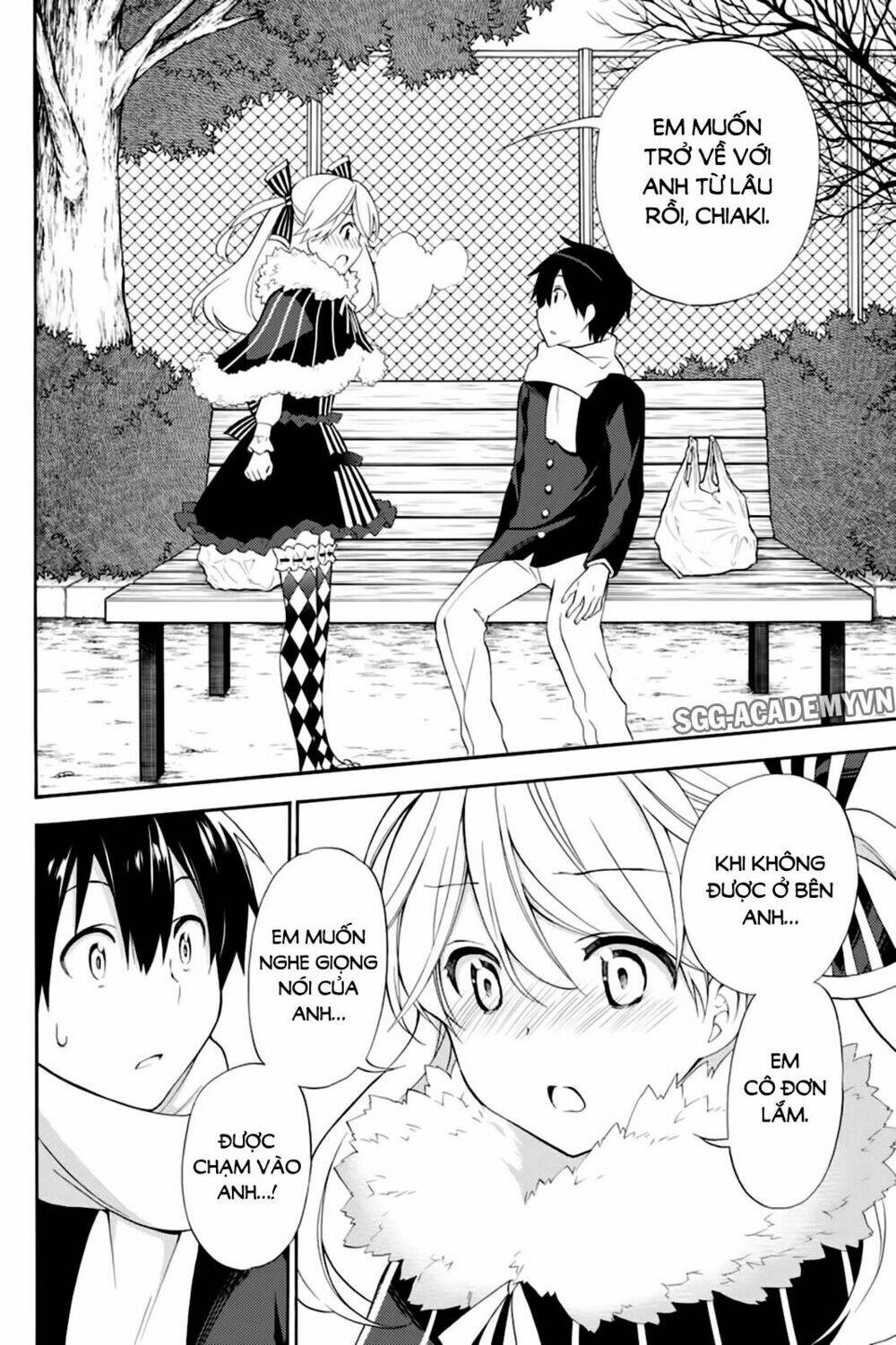 Kyou No Cerberus Chương 41 Ảnh 31