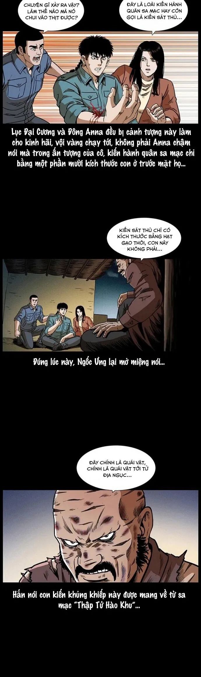 U Minh Ngụy Tượng Chương 317 Ảnh 5