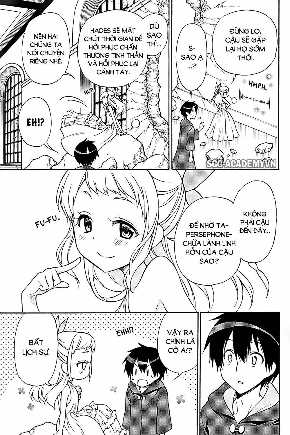 Kyou No Cerberus Chương 36 Ảnh 25