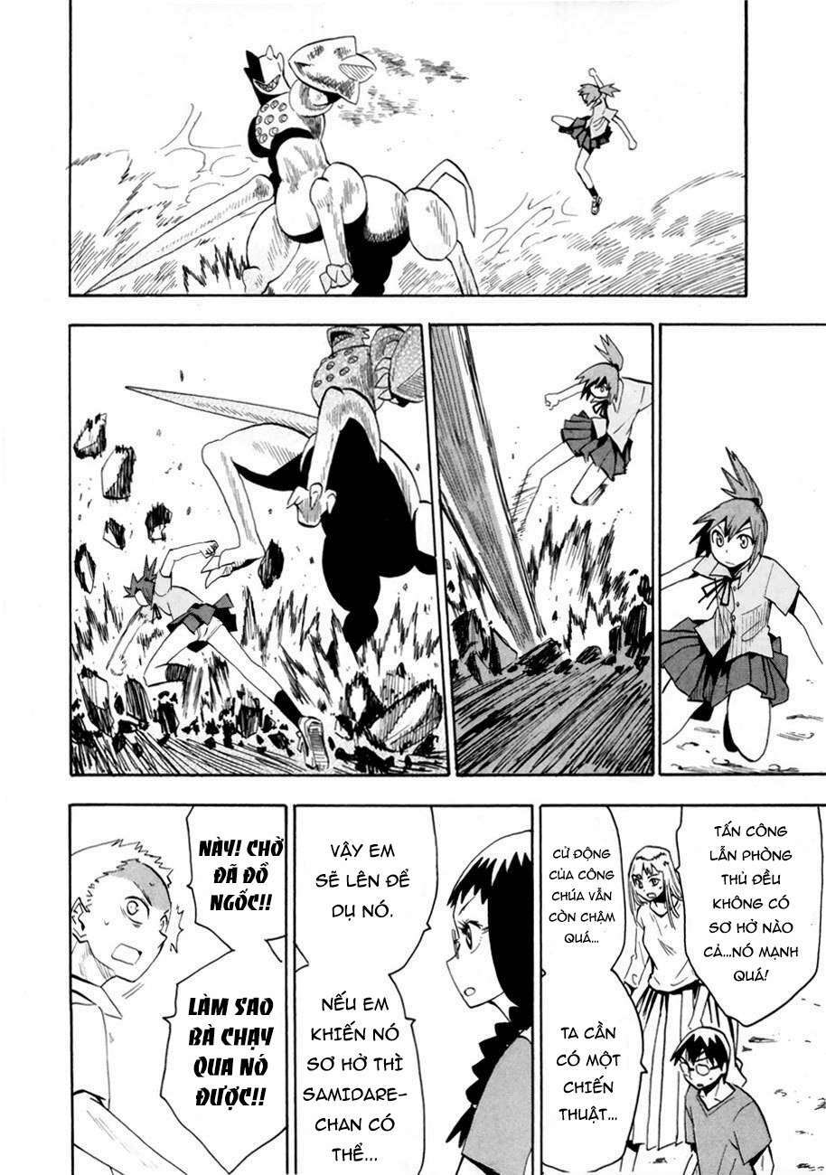 Hoshi No Samidare - Lucifer And The Biscuit Hammer Chương 37 Ảnh 27