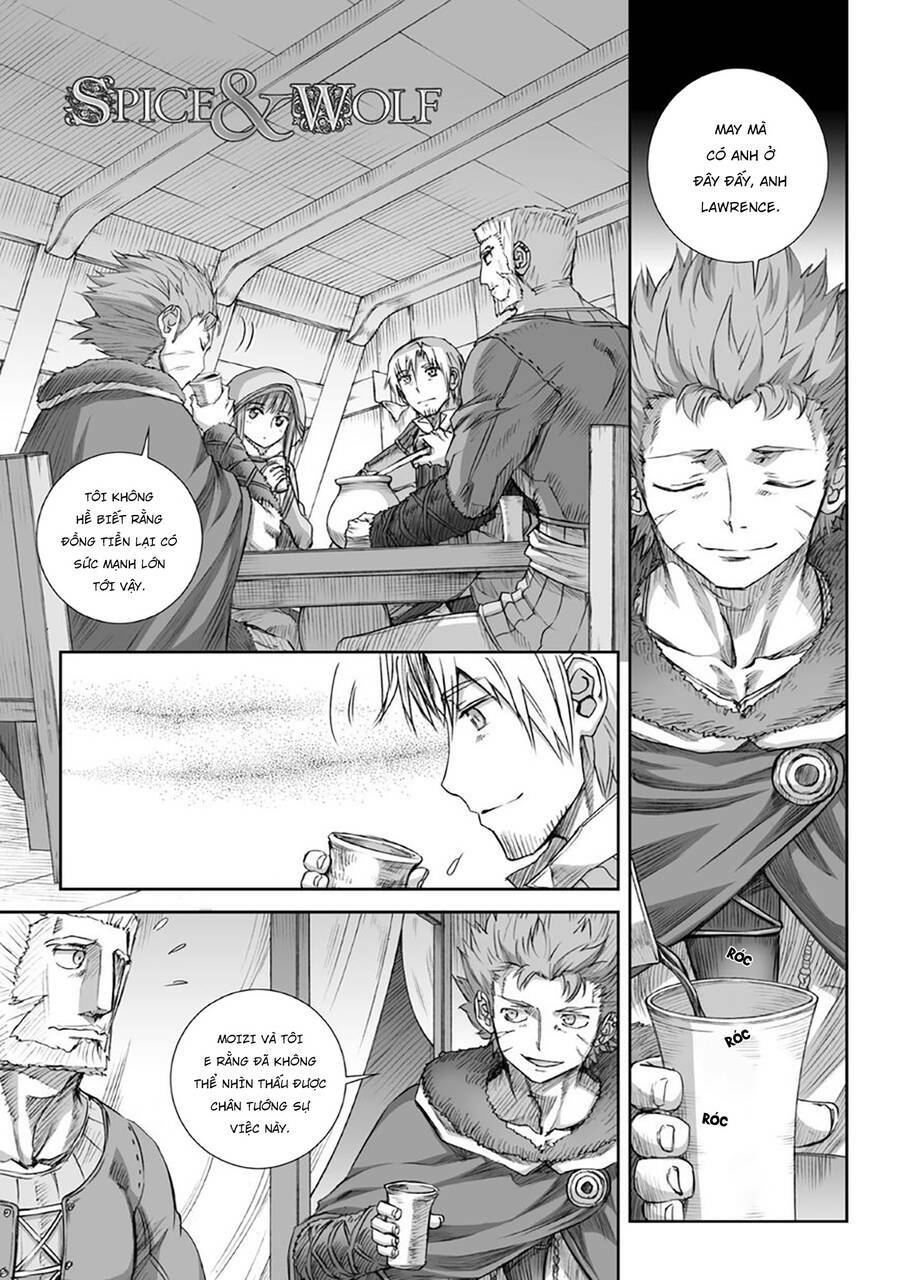 Ookami To Koushinryou Chương 82 Ảnh 5