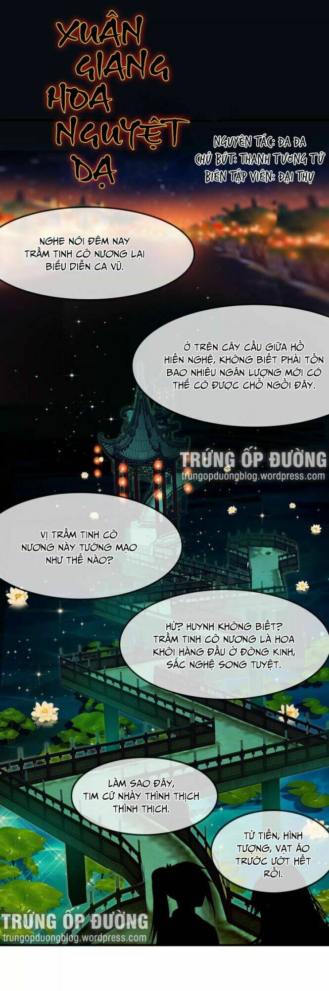 Xuân Giang Hoa Nguyệt Dạ Chương 11 Ảnh 3