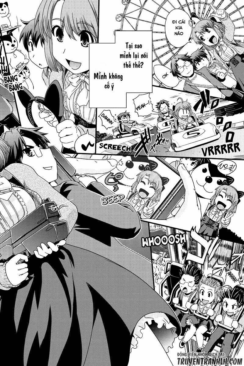 Kyoukai No Nai Sekai Chương 11 Ảnh 12