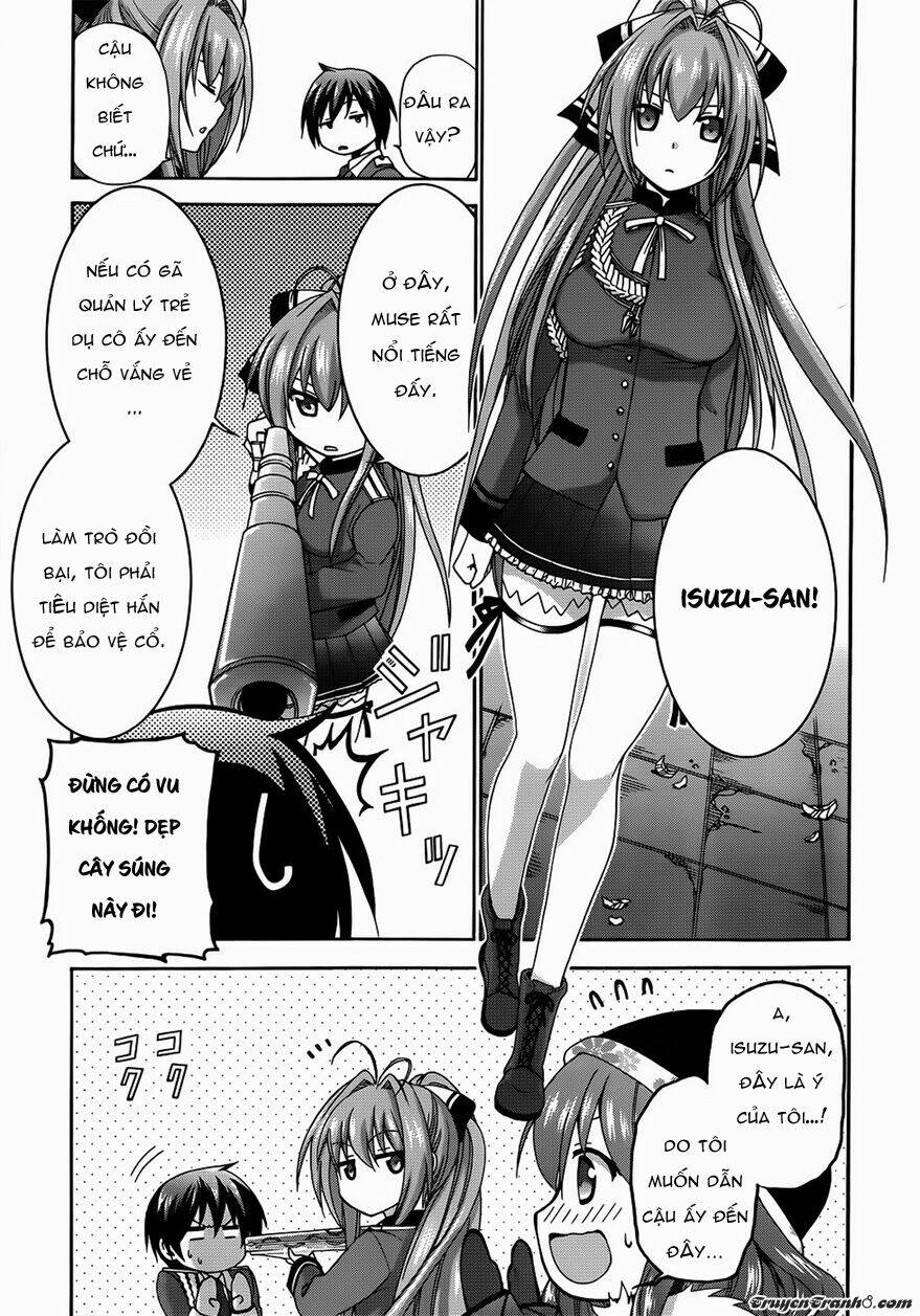 Amagi Brilliant Park Chương 6 Ảnh 18